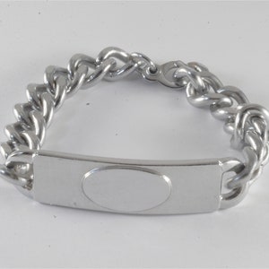 Mens 1960 Vintage Id Bracelet - Etsy