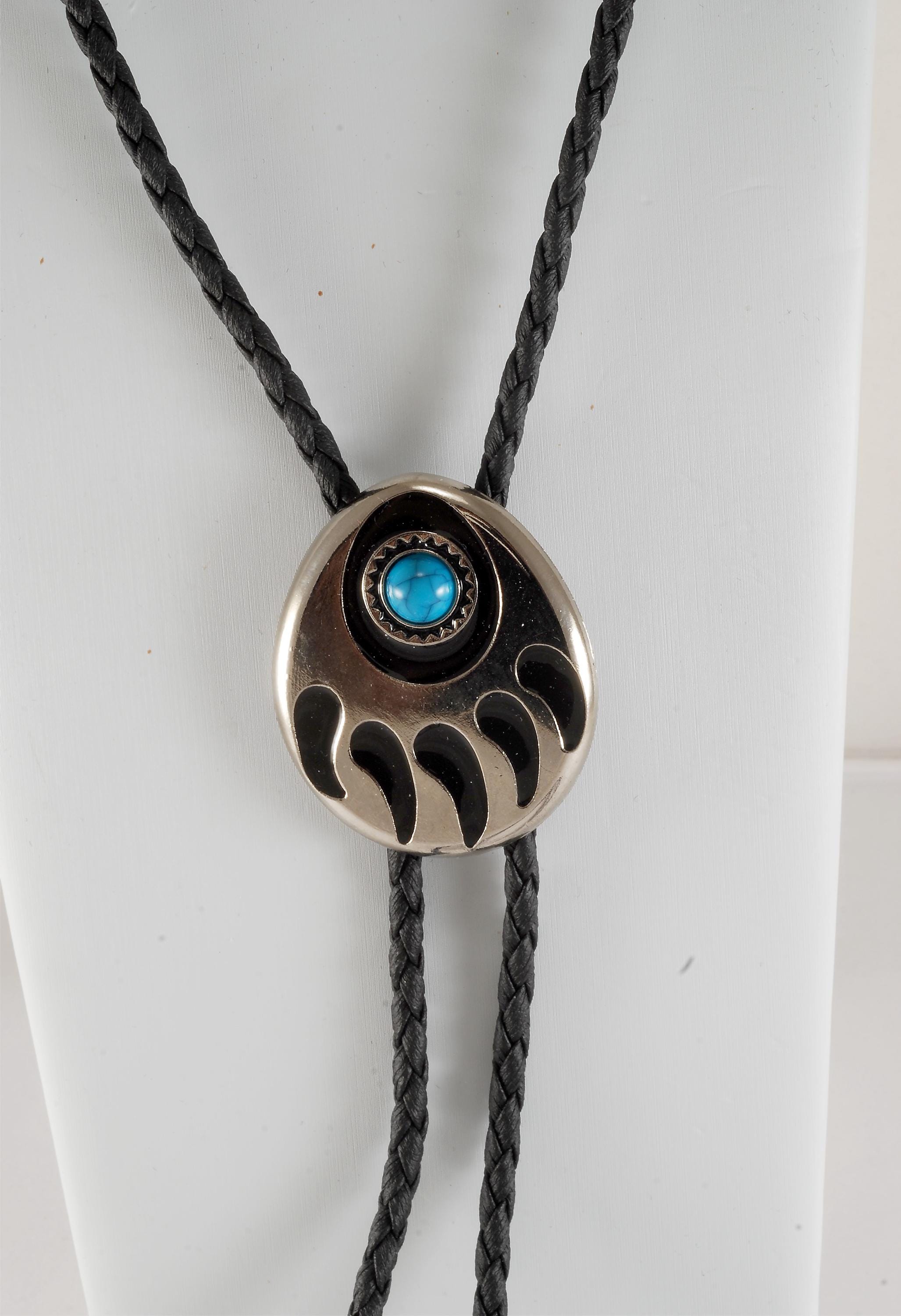 Bolo Tie With Bear Claw - Etsy