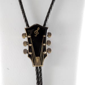 Bolo Tie In Agata Con Collana - Cravatta Western Vintage Per Uomo E Donna G 781843 - Foto 14