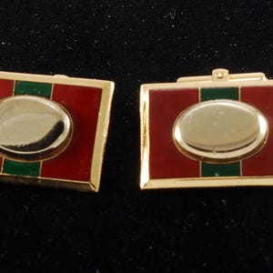 Vintage DESTINO Cuff Links Traditional Design made in Austria Cufflinks 1960&#39;s Used