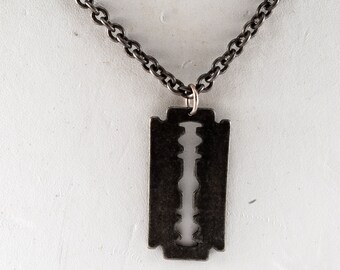 Dimebag “Razorblade” pendant - Dimebag Hardware