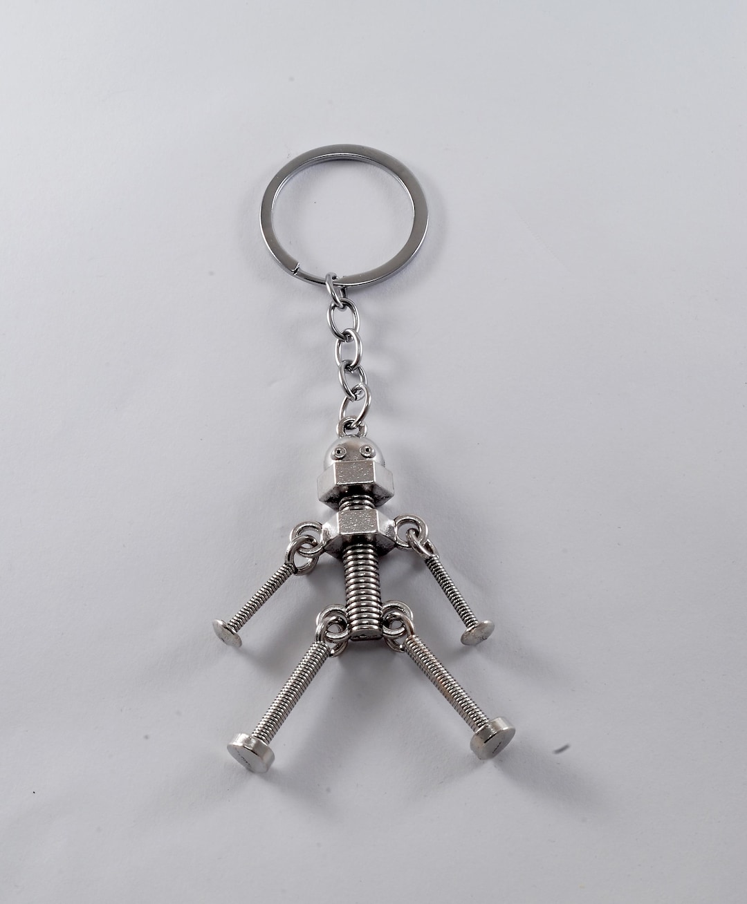 小物 Vintage silver925 parts Keychain Sterling Silver Vintage Roadster Key Chain – VINTAGE-O-RAMA LLC