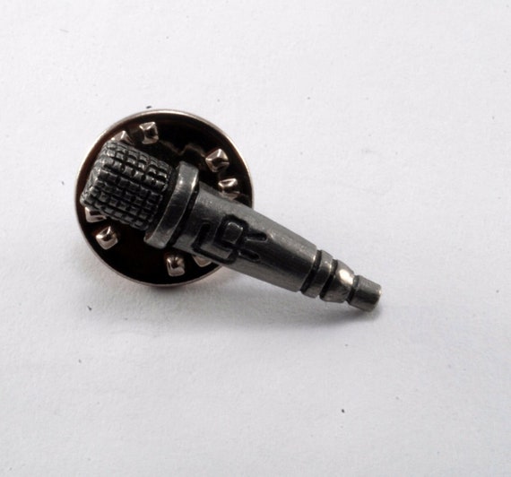 Vintage "CR" Microphone MIC Studio Style Micropho… - image 2