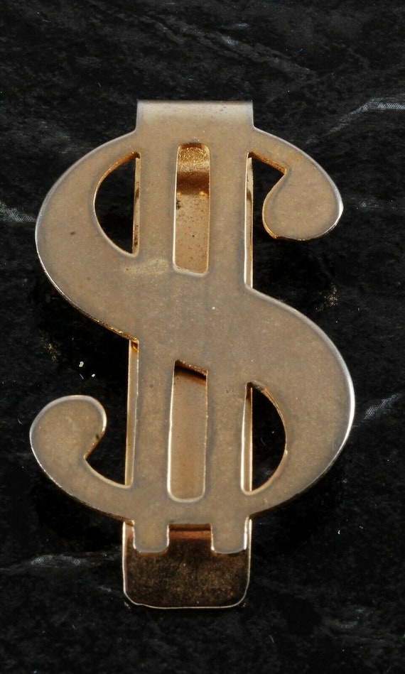 Vintage Collectible GMAC Gold Plated Dollar Sign M