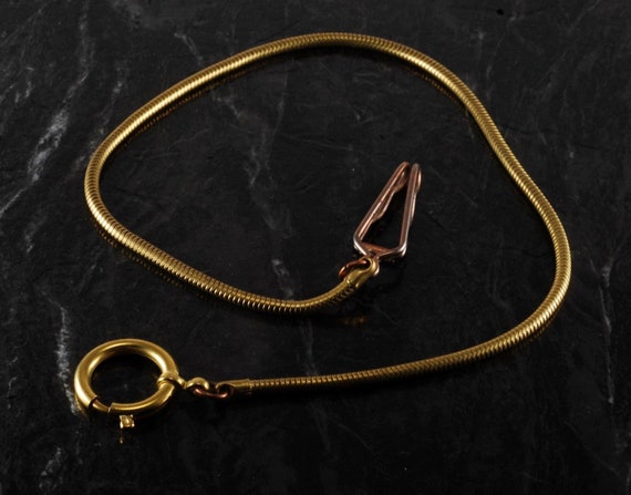 old pocket watch chains
