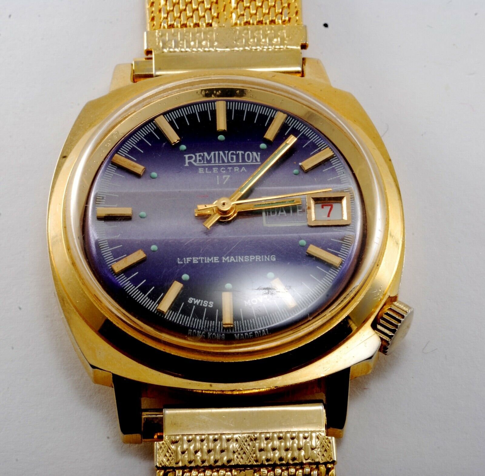 Remington swiss watch sales