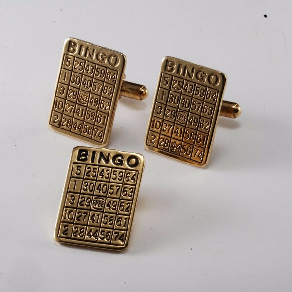 Bingo Set - Etsy