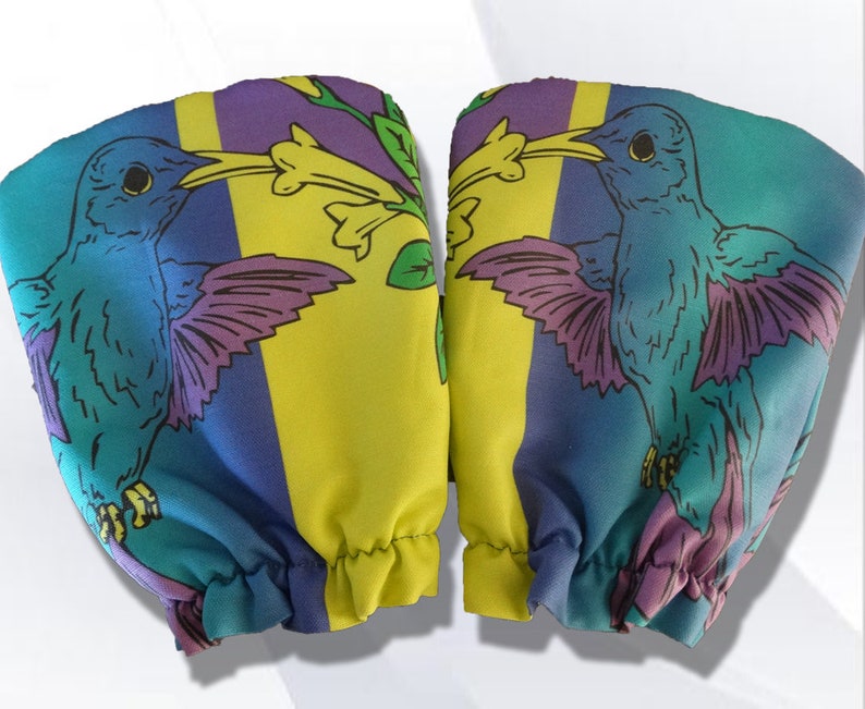 GYN Exam Table Stirrup Covers hummingbirds | Etsy