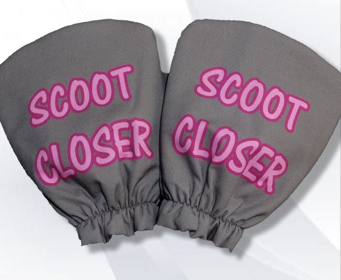 Exam Table Stirrup Covers Scoot Closer Slate Grey Etsy