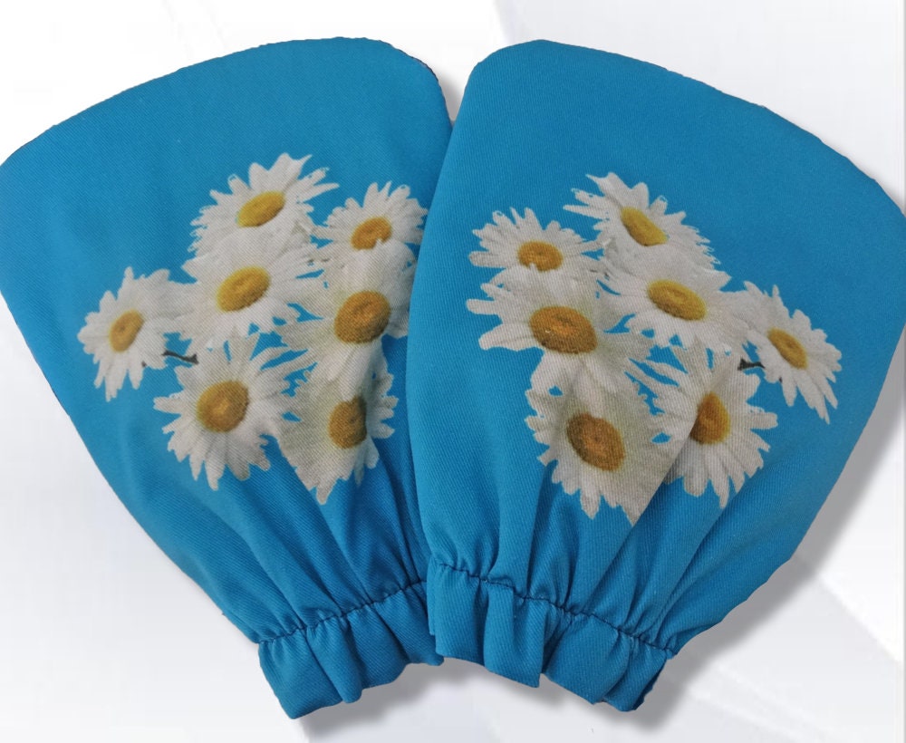 GYN Exam Table Stirrup Covers Daisies Blue Peacock | Etsy