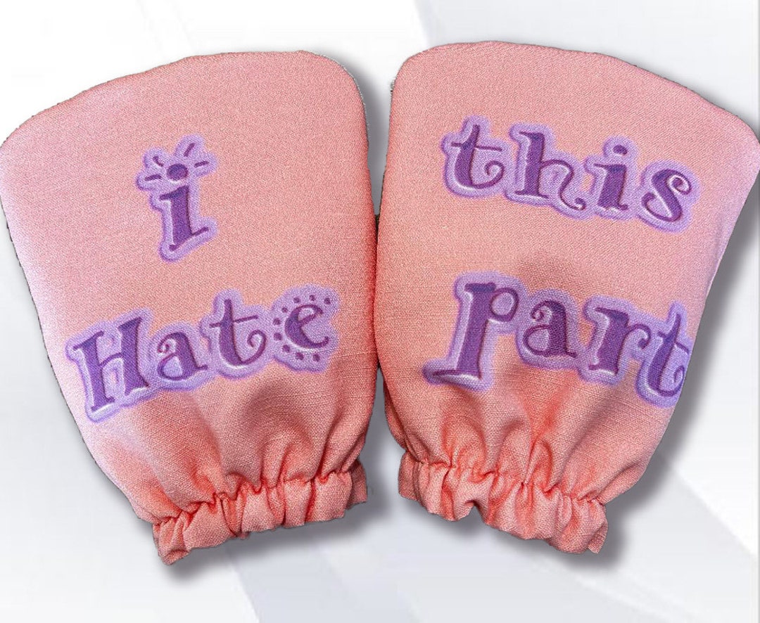 OB GYN Exam Table Stirrup Covers I Hate This Part Petal Pink - Etsy