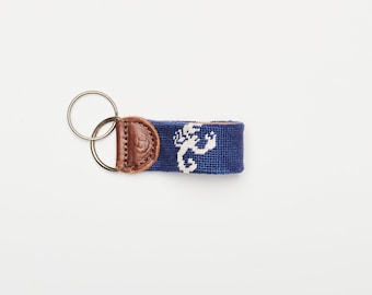 Scorpio Needlepoint keychain (zodiac)