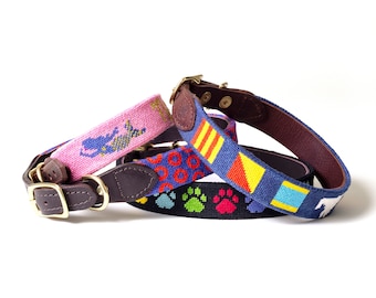 dog collars etsy