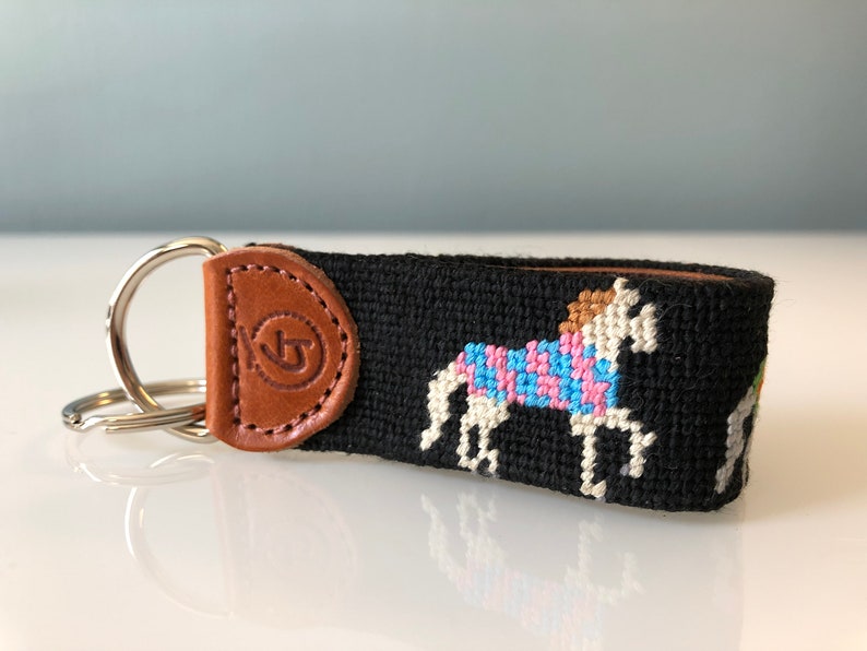 Horse Keychain / Horse Key Fob / Equestrian Accessory / Horse Etsy
