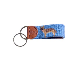 German Shepherd KeyChain / Shepherd Key Fob / German Shepherd Gift / German Shepherd Lover / Shepherd  Lovers / Dog Lovers Gift / Dog Lover