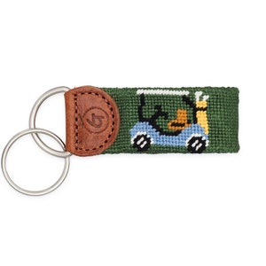 Golf Cart KeyChain / Golf Cart Fob / Golf Gifts for Men / Golf Lovers Keychain / Golf Lovers Gift / Golf Cart Key Fob / Gift for Golf Lovers