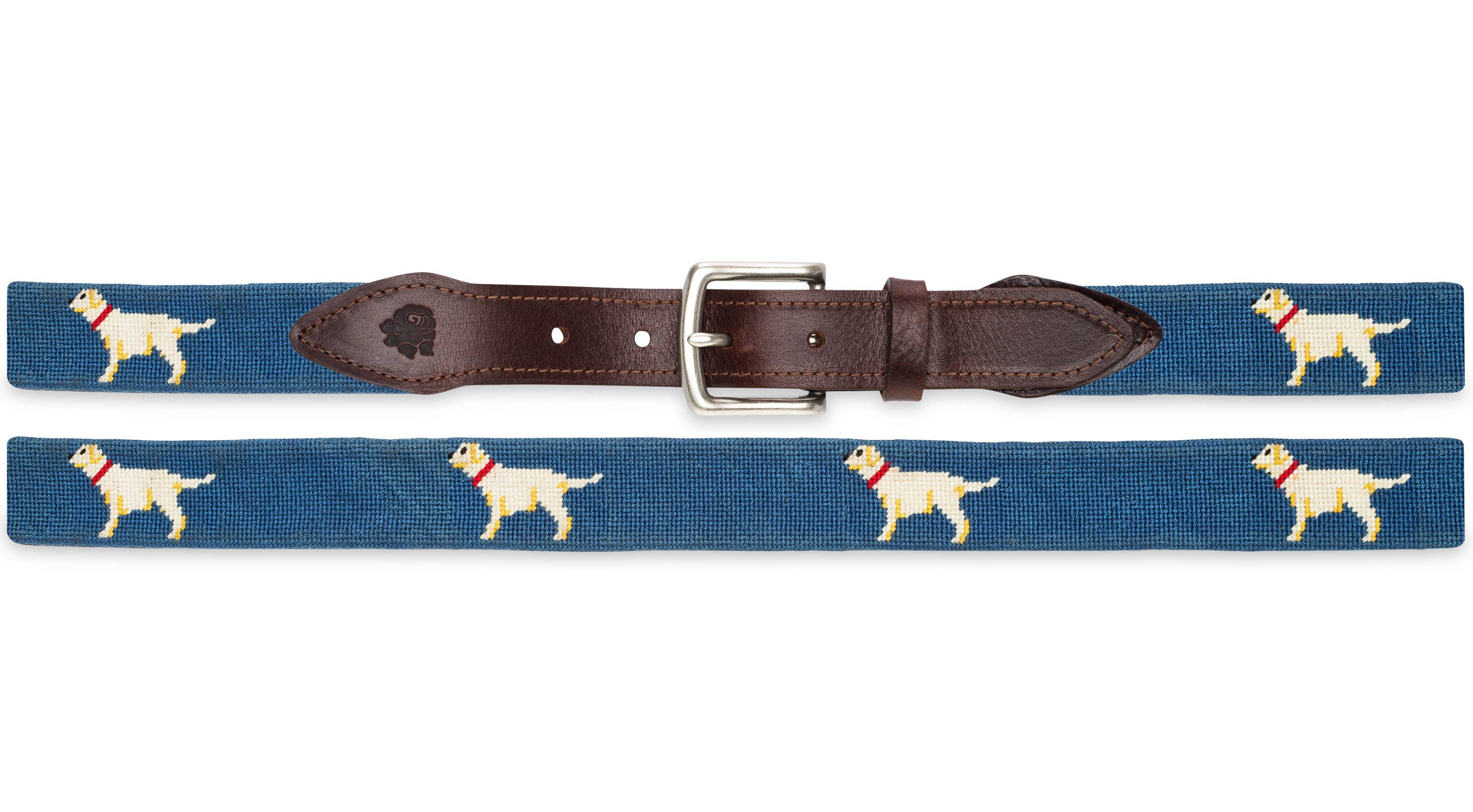 Paw Prints Designer Needlepoint Dog Collar Handmade Custom Etsy
