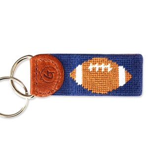 Tailgate Key Chain / Football Lover Gift / Gifts under 25 / Football Gifts / Football Gift / Keychain / Key Chains / Tailgate Lovers