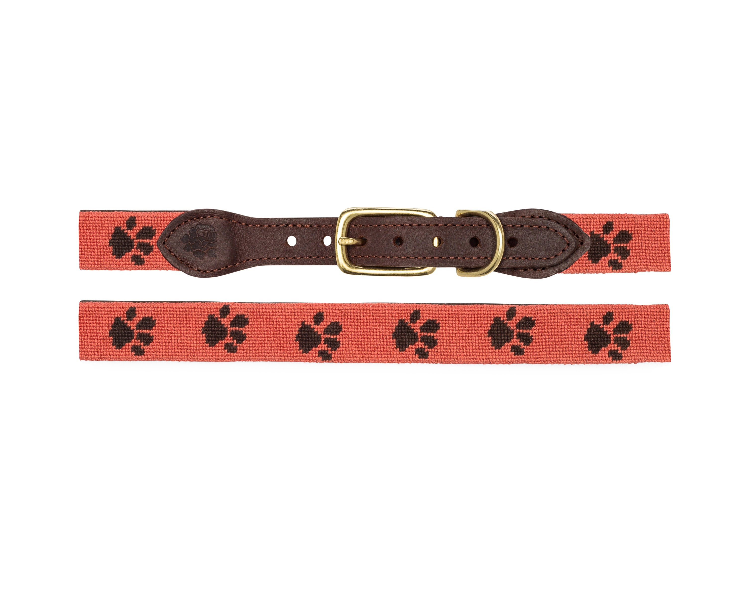custom needlepoint dog collars