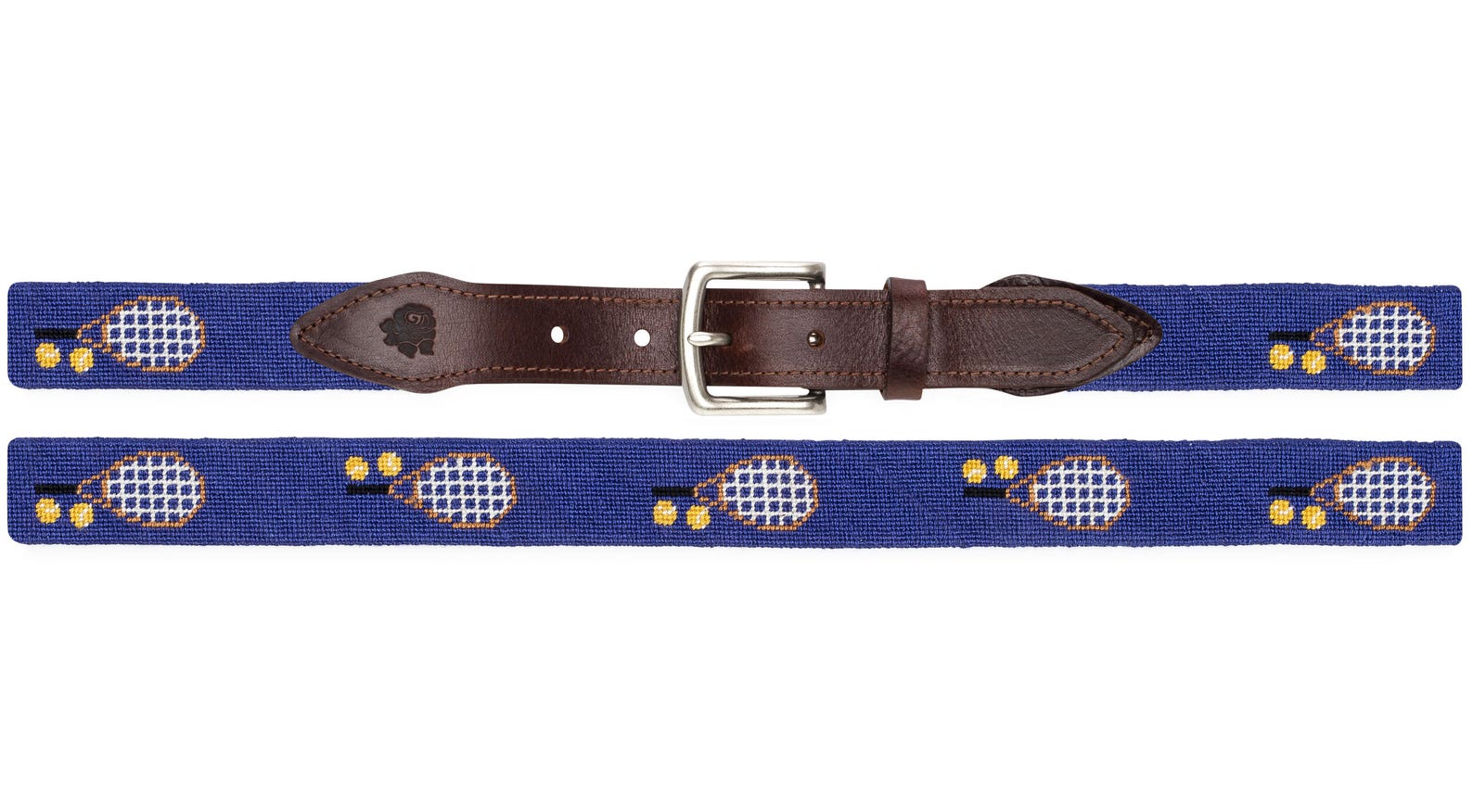 Lacrosse Needlepoint Belt navy / LAX Needlepoint Belt / Etsy