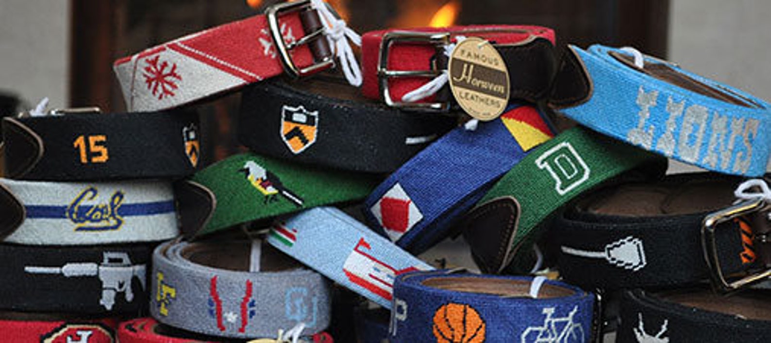 Lacrosse Needlepoint Belt navy / LAX Needlepoint Belt / Etsy