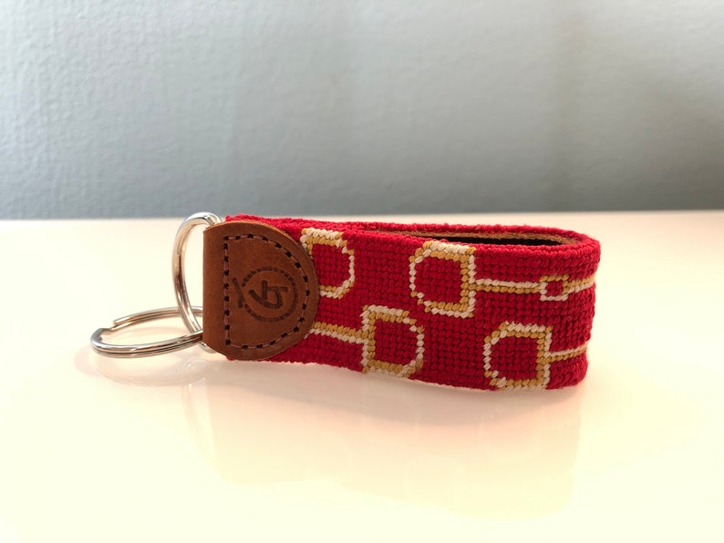 Horse Keychain / Horse Key Fob / Equestrian Accessory / Horse Etsy