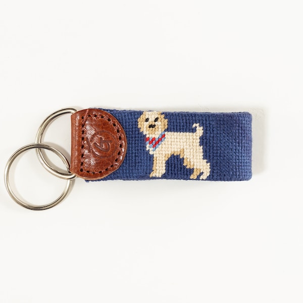 Labradoodle KeyChain / Labradoodle Key Fob / Gifts for Dog Lovers / Labradoodle Lover / Goldendoodle Lovers /  Labradoodle Gift / doodle