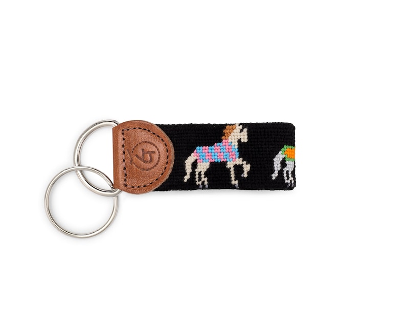 Horse Keychain / Horse Key Fob / Equestrian Accessory / Horse Etsy