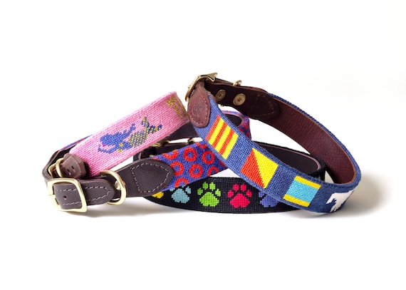 etsy custom dog collars