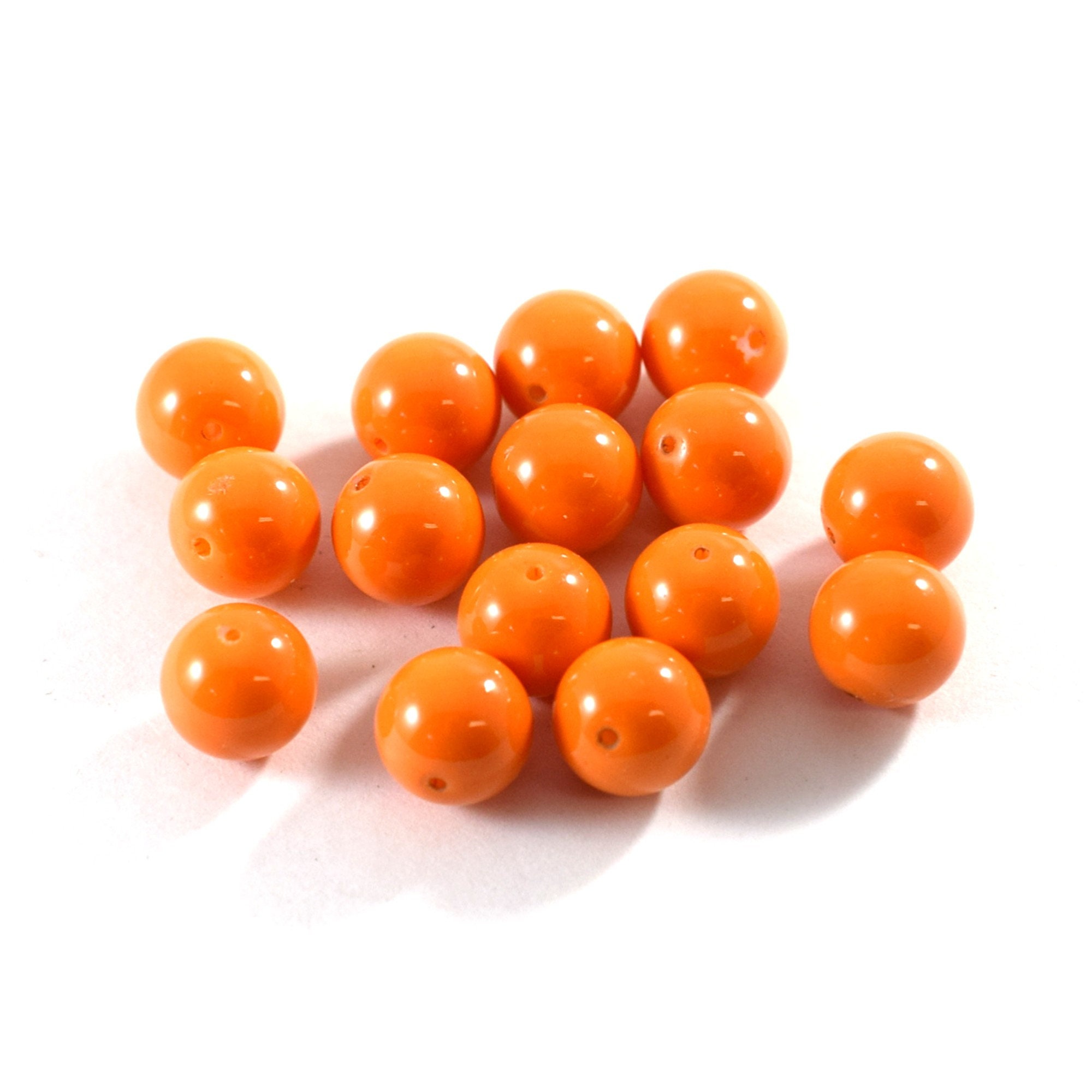 Beading Supplies G183 6mm/8mm/10mm Lacquered Round Glass Beads Multi Colored Spacer Beads 10x Orange/Green Stained Glass Beads Beading Supplies G183 6mm/8mm/10mm Lacquered Round Glass Beads Multi Colored Spacer Beads 10x Orange/Green Stained Glass Beads