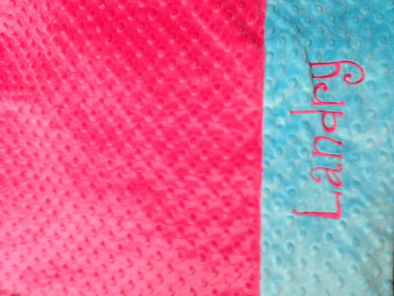 Minky Personalized Pillowcase Standard Toddler. Queen or Etsy