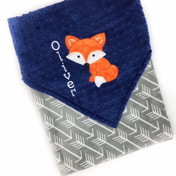 Fox Blanket Etsy