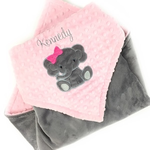 etsy baby blankets personalized