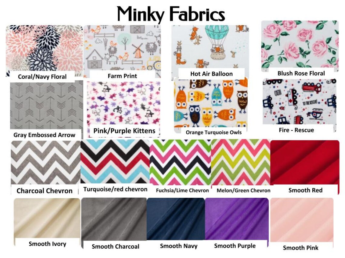 Changing Pad Cover in Silver White and Navy Minky and Etsy