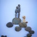 Pebble Art Couple Rock Art Couple Pebble Art Picture - Etsy
