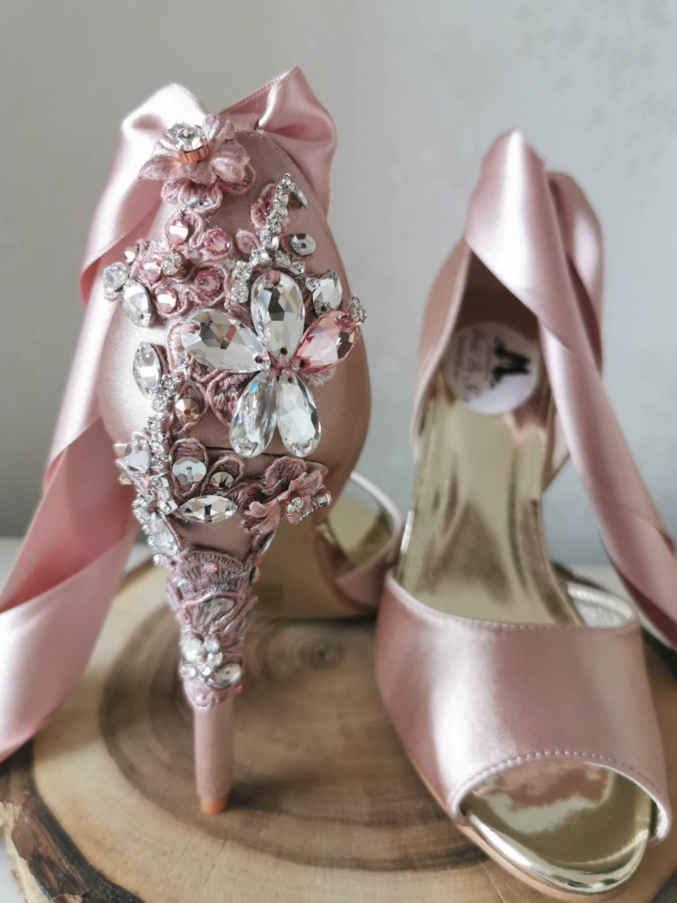 ROSA BLUSH | Pink wedding shoes low heel, Blush wedding shoes, Pink wedding  shoes
