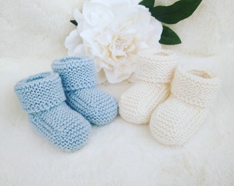 handmade baby socks