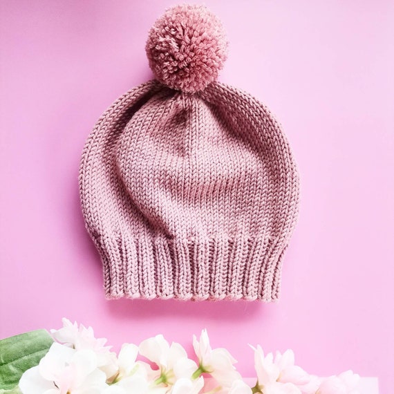 wool hat for baby