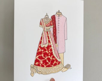 indian dress sketches for fashion designing Custom Sketch Services for Online Shopping