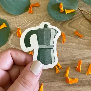 STICKER | Moka Pot Sticker
