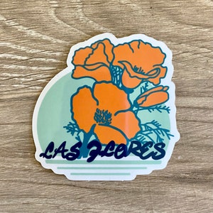 STICKER | Las Flores Sticker