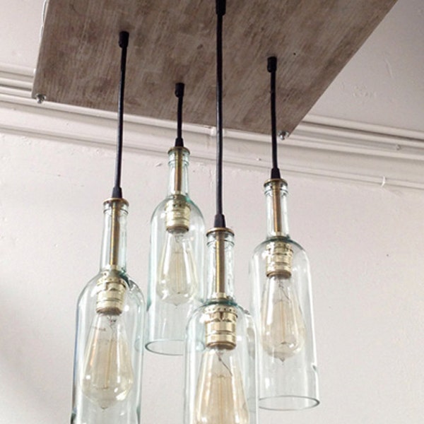 Recycled Chandelier Etsy