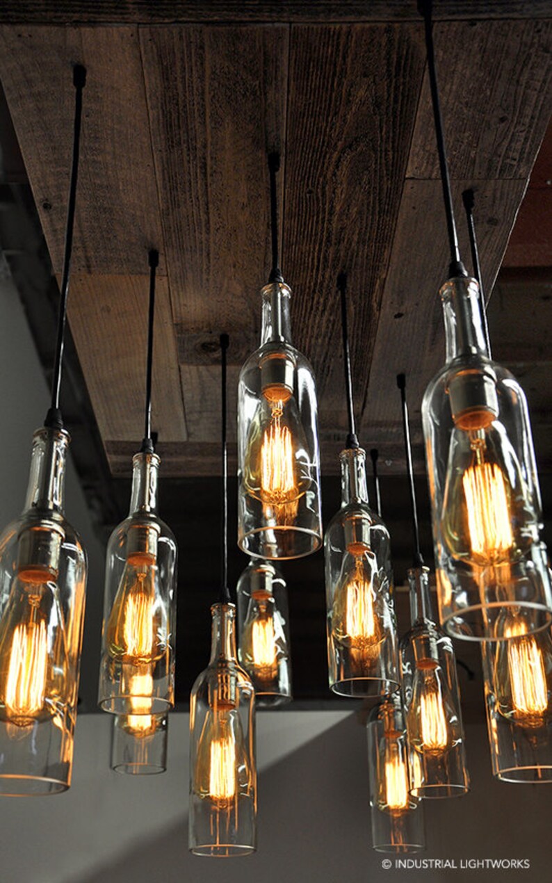 Bottle ceiling light Bottle ceiling light
