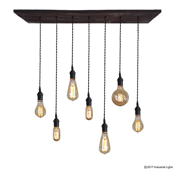 Industrial Chandelier - Etsy