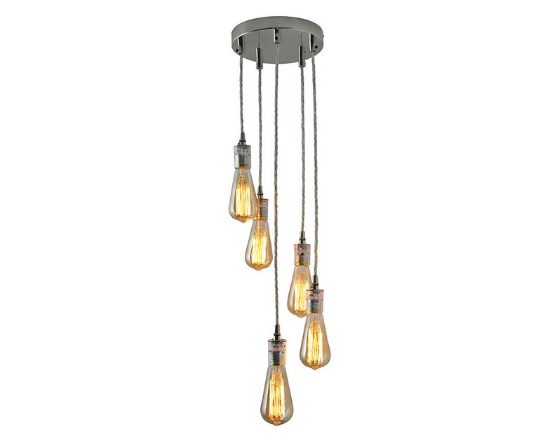 5 Cer Pendant Light Hanging Lights Spiral