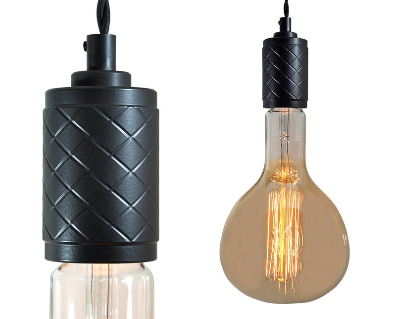 Oversized Edison Pendant Light Kitchen Island Pendants Etsy