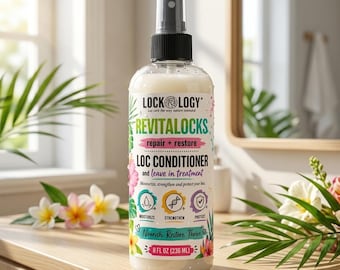 Loc Conditioner, Revitalocks Leave In Conditioner For Locs, Dreadlocks Locs Products