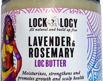  Loc Retwist Butter & Dread Wax Loc Butter For Growth -  Peppermint Tea Tree All Natural & NO Build Up Loc Retwists Products by  Lockology : Beauty & Personal Care