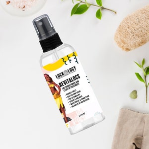 Loc Conditioner, Revitalocks Leave In Conditioner For Locs, Dreadlocks Locs Products