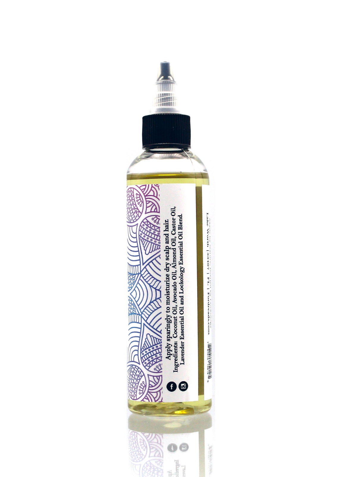 Loc Spray Moisturizer All Natural Loc Oil for Dreadlocks | Etsy